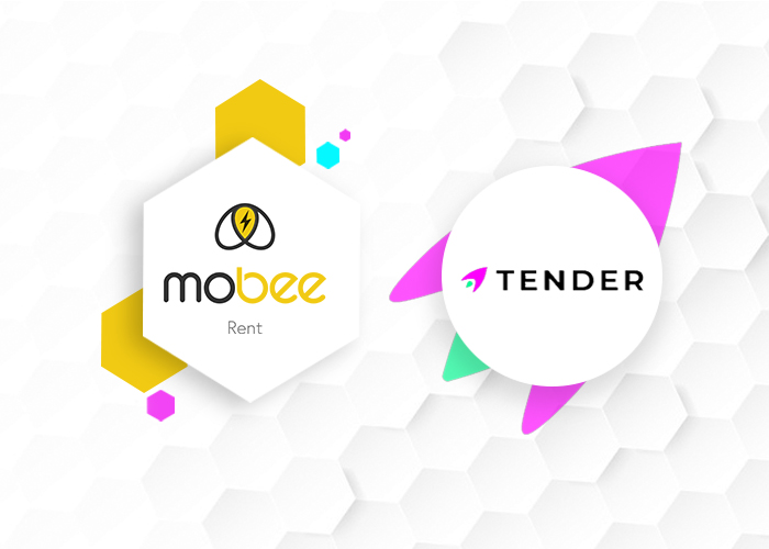 Tender becomes Mobee Rent’s Business Partner