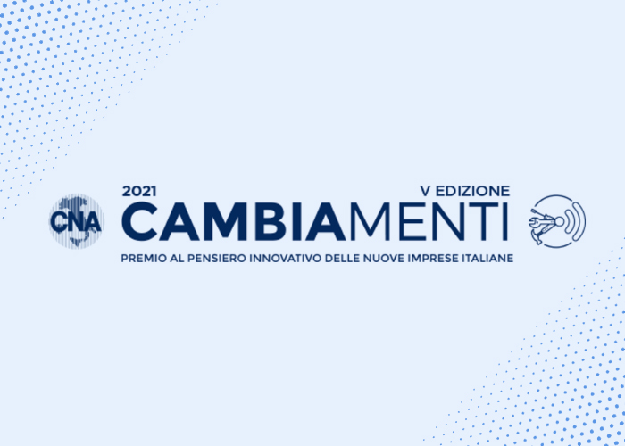 TENDER, CANDIDATE FOR THE CAMBIAMENTI 2021 NATIONAL AWARD PROMOTED BY CNA