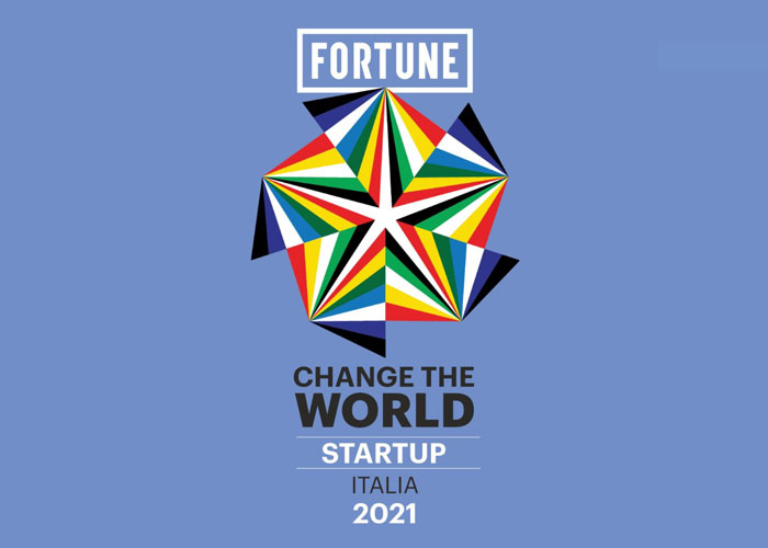 FORTUNE “CHANGE THE WORLD” START UP ITALY 2021